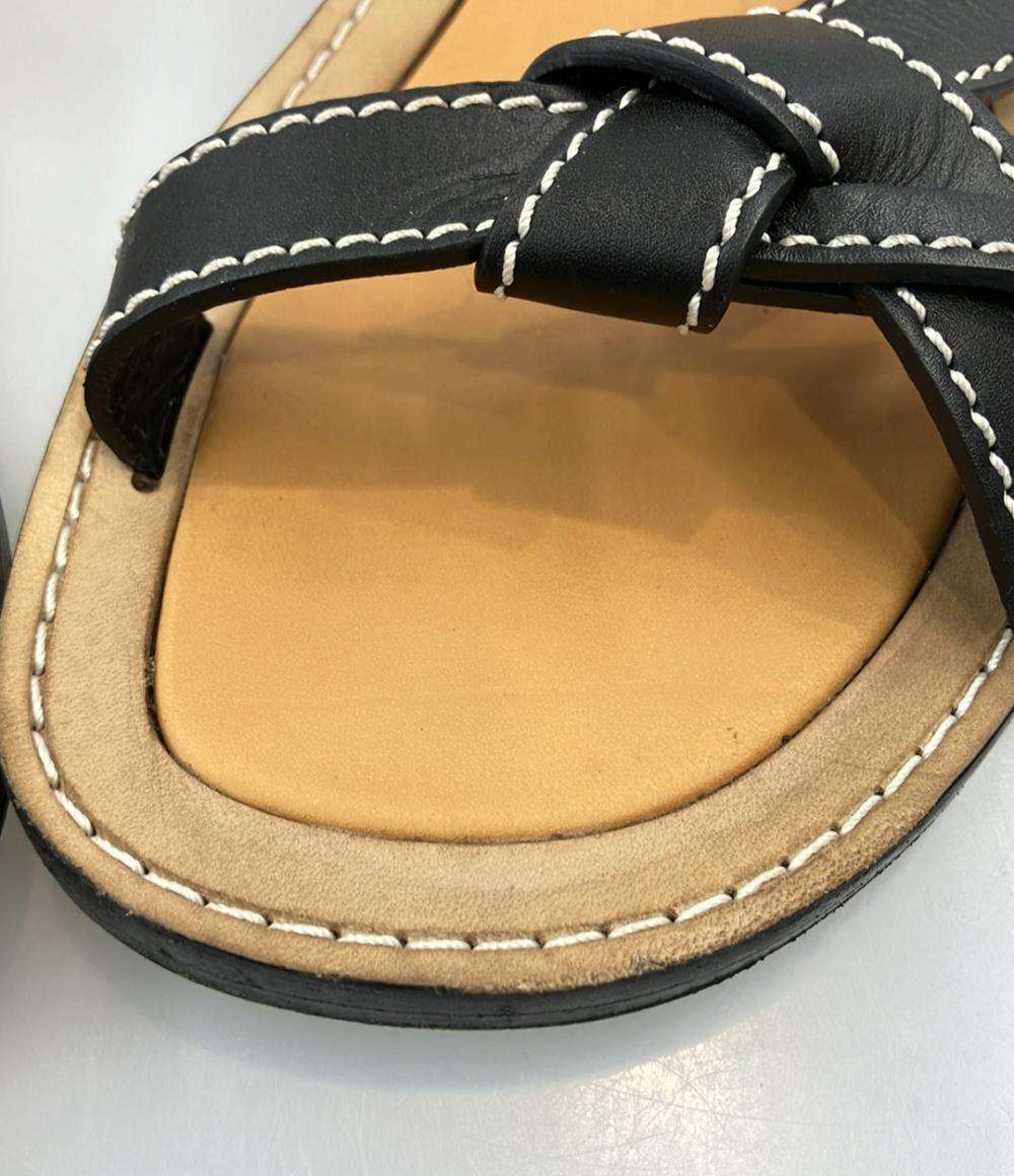 LOEWE ゲートサンダル フラット レディース SIZE 38 ロエベ