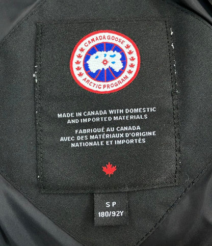 CANADA GOOSE ダウンジャケット マクミラン パーカ ブラックレーベル 2080MB メンズ SIZE SP (M) カナダグース