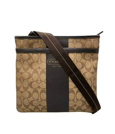 COACH ショルダーバッグ 斜め掛け シグネチャー F70591 レディース コーチ