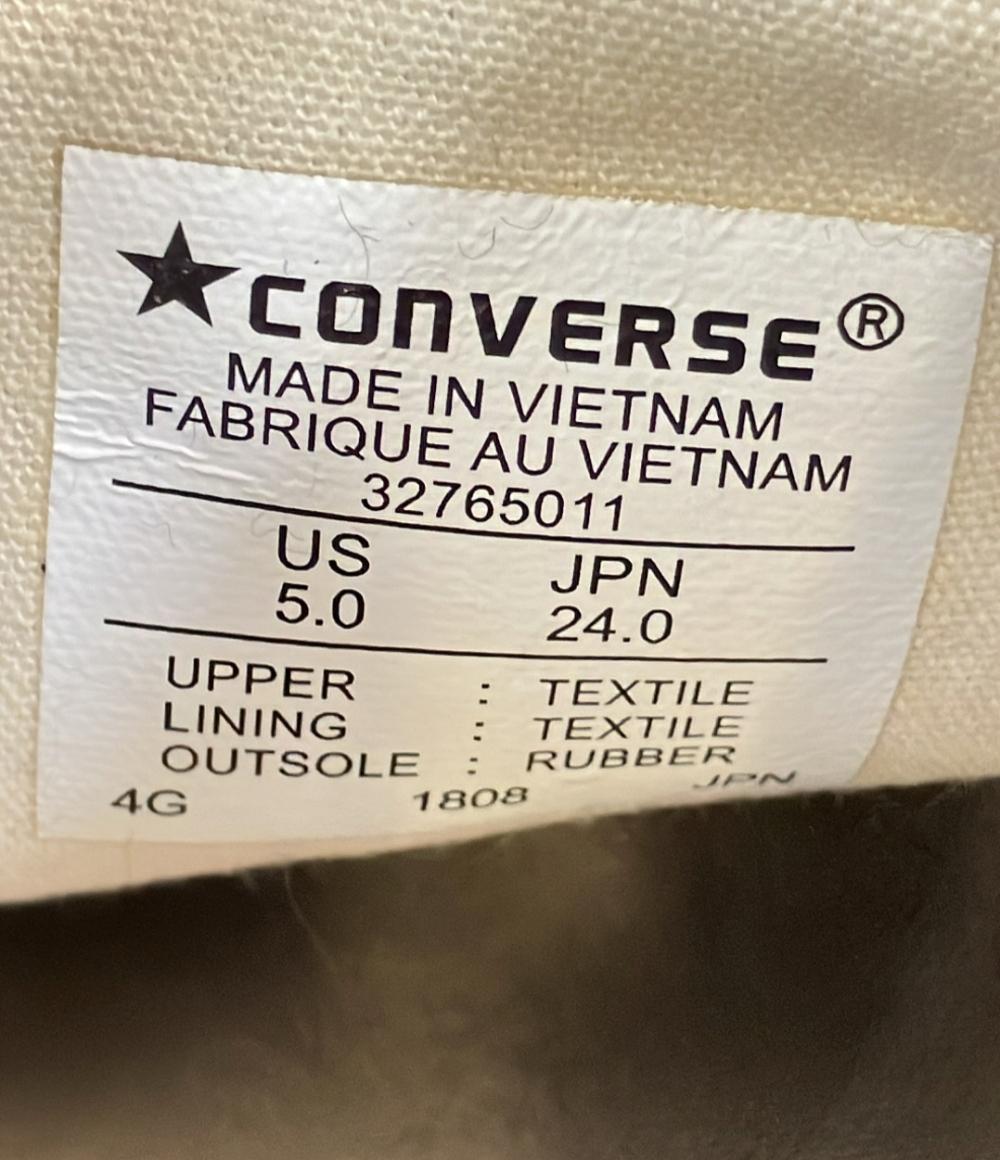 CONVERSE ハイカットスニーカー レディース SIZE 24.0 (L) コンバース