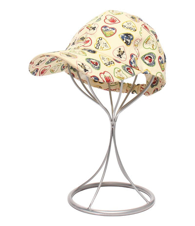 CHANEL キャップ バレンタイン レディース SIZE M シャネル