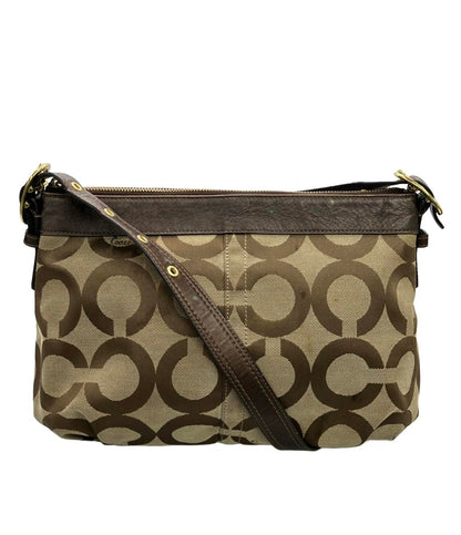 コーチ ショルダーバッグ 斜め掛け オプアート 13878 レディース COACH