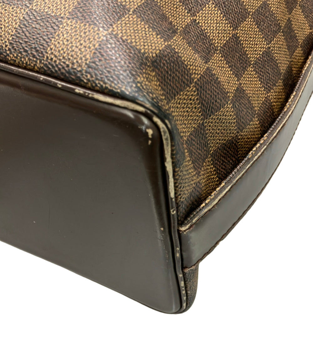 訳あり LOUIS VUITTON トートバッグ チェルシー ダミエ N51119