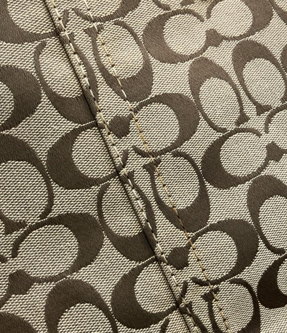 コーチ トートバッグ ショルダーバッグ 2WAY 肩掛け シグネチャー F28981 レディース COACH