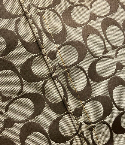 コーチ トートバッグ ショルダーバッグ 2WAY 肩掛け シグネチャー F28981 レディース COACH