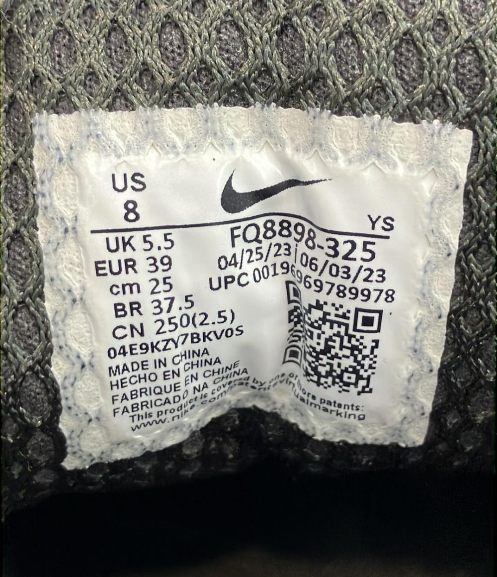 NIKE ローカットスニーカー  カーゴ カーキ ズーム ボメロ 5 FQ8898-325 レディース SIZE 25.0 (XL) ナイキ