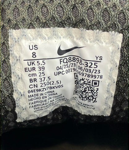 NIKE ローカットスニーカー  カーゴ カーキ ズーム ボメロ 5 FQ8898-325 レディース SIZE 25.0 (XL) ナイキ