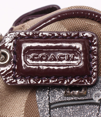 COACH ポーチ ポピー オプアート レディース コーチ