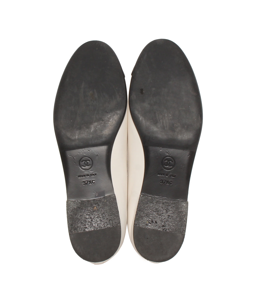 CHANEL バレエシューズ G02819 レディース SIZE 37 1/2 シャネル