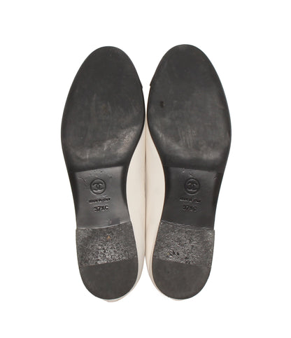 CHANEL バレエシューズ G02819 レディース SIZE 37 1/2 シャネル