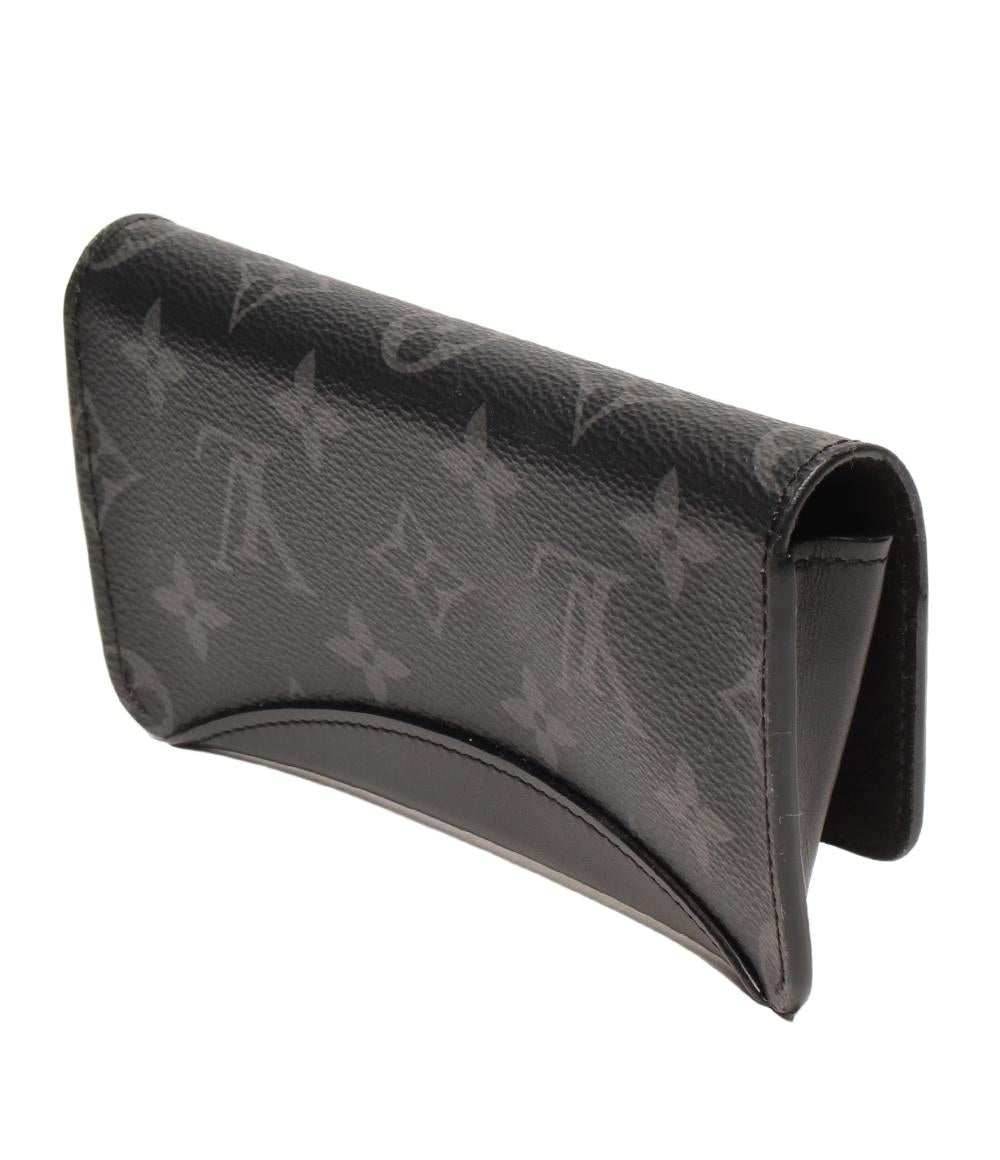 ルイ・ヴィトン メガネケース エテュイ リュネット ウディ モノグラムエクリプス GI0296 ユニセックス LOUIS VUITTON