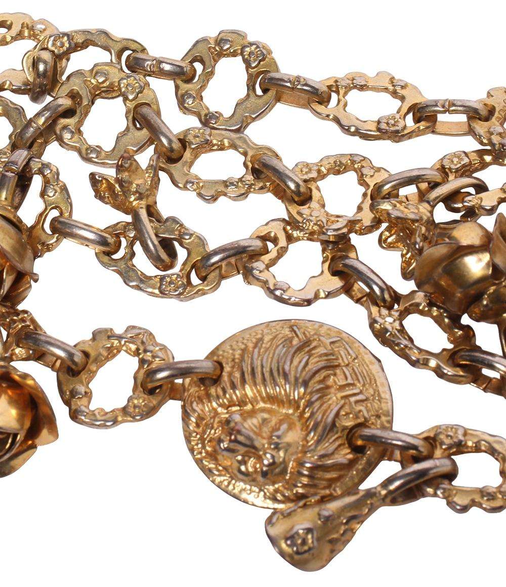 Versus チェーンベルト レディース ヴェルサス