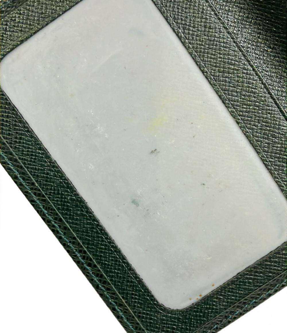 LOUIS VUITTON パスケース 定期入れ ポルト2 カルト ヴェルティカル タイガ M30494 メンズ レディース ルイ・ヴィトン