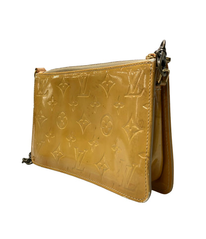 LOUIS VUITTON ショルダーバッグ チェーン 斜め掛け レキシントン モノグラム ヴェルニ M91058 レディース ルイ・ヴィトン