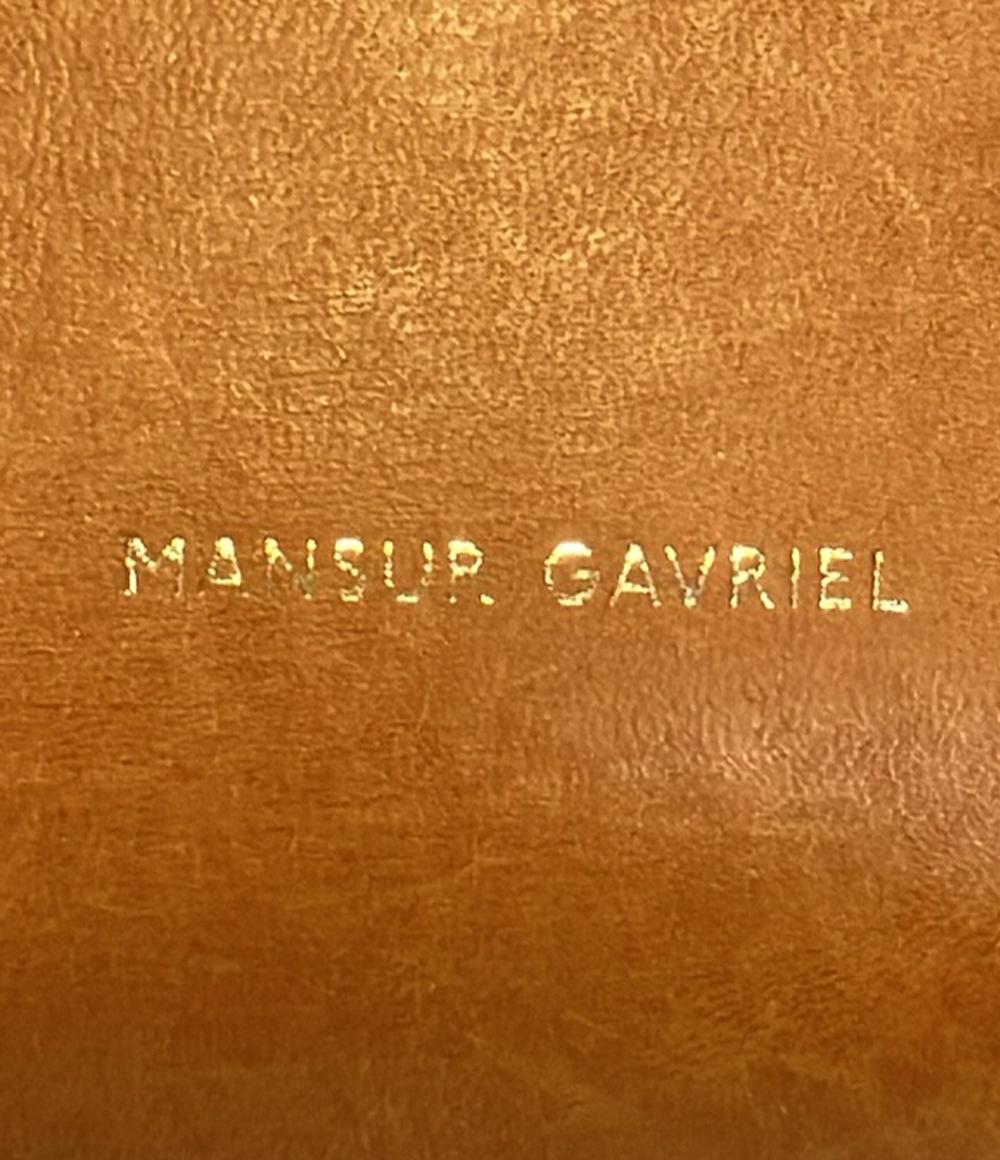 MANSUR GAVRIEL ショルダーバッグ 斜め掛け 巾着 レディース マンサーガブリエル