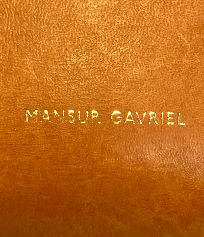 MANSUR GAVRIEL ショルダーバッグ 斜め掛け 巾着 レディース マンサーガブリエル