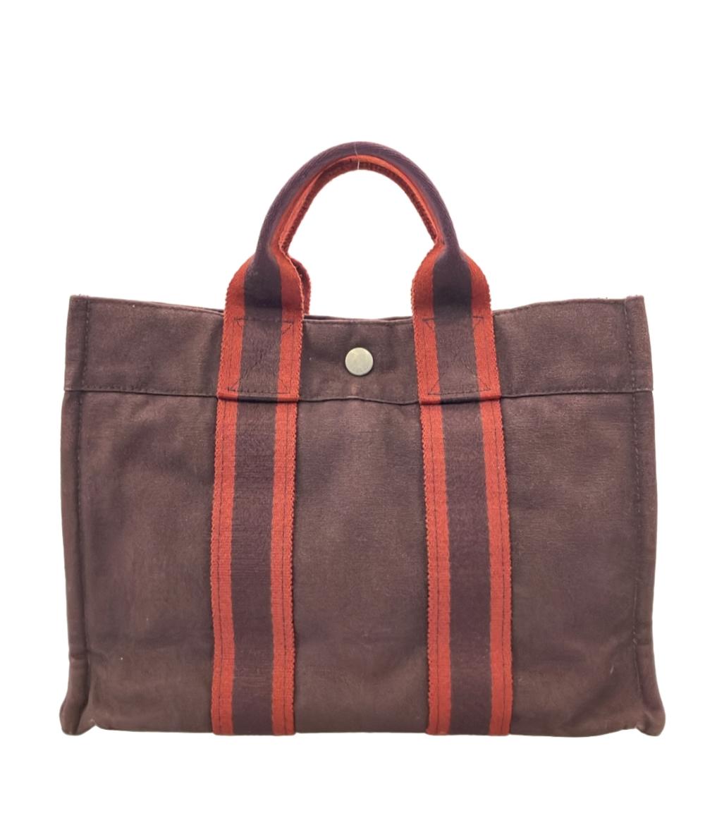 HERMES トートバッグ ハンドバッグ フールトゥ PM レディース エルメス