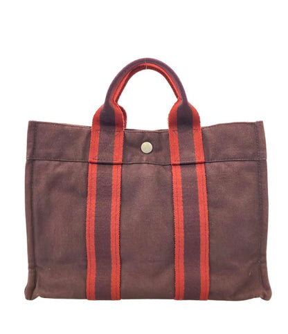 HERMES トートバッグ ハンドバッグ フールトゥ PM レディース エルメス