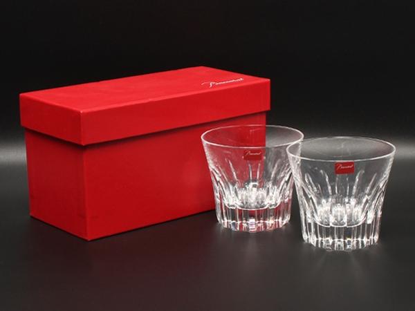 Baccarat イヤータンブラー グラス 2点セット ペア 2011 エトナ バカラ