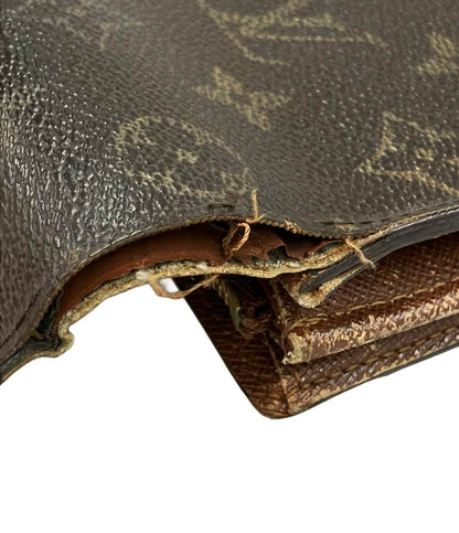 訳あり ルイ・ヴィトン 長財布 ポルトフォイユ サラ モノグラム M61726 レディース LOUIS VUITTON