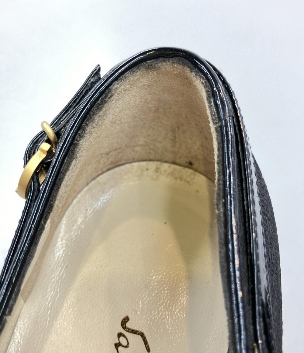 サルヴァトーレフェラガモ パンプス ガンチーニ レディース SIZE 4 (XS) Salvatore Ferragamo