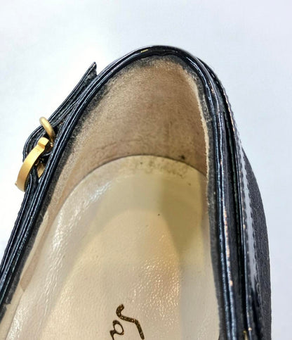 サルヴァトーレフェラガモ パンプス ガンチーニ レディース SIZE 4 (XS) Salvatore Ferragamo