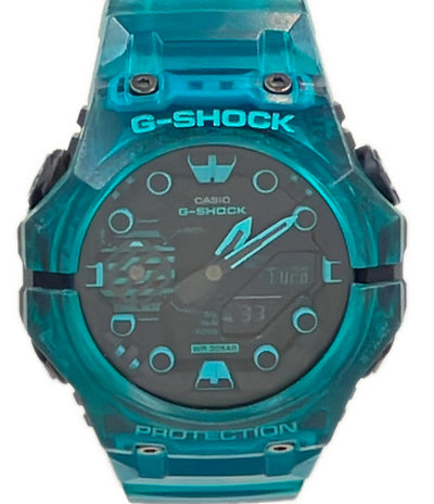 CASIO 腕時計 G-SHOCK クオーツ ブラック GAB001 メンズ カシオ