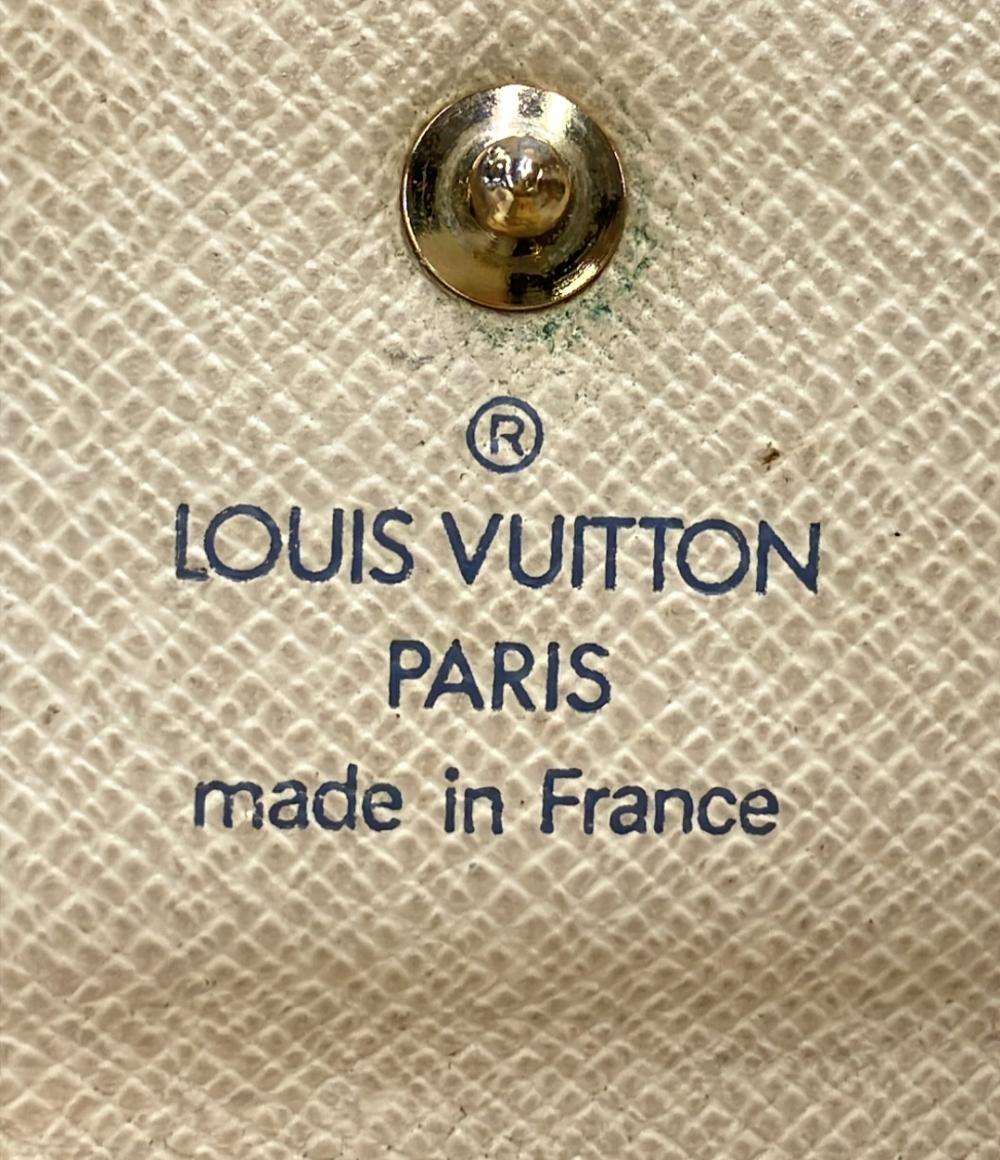 LOUIS VUITTON 4連キーケース ミュルティクレ4 ダミエ アズール N60020 レディース メンズ ルイ・ヴィトン