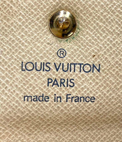 LOUIS VUITTON 4連キーケース ミュルティクレ4 ダミエ アズール N60020 レディース メンズ ルイ・ヴィトン