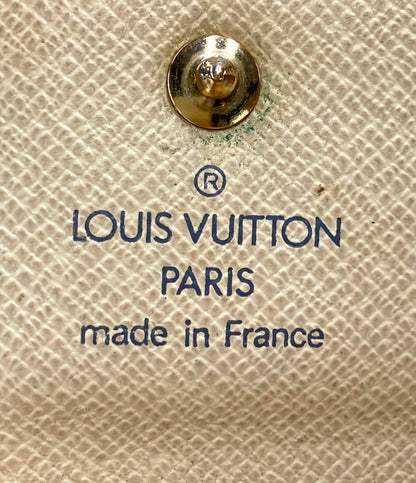 LOUIS VUITTON 4連キーケース ミュルティクレ4 ダミエ アズール N60020 レディース メンズ ルイ・ヴィトン