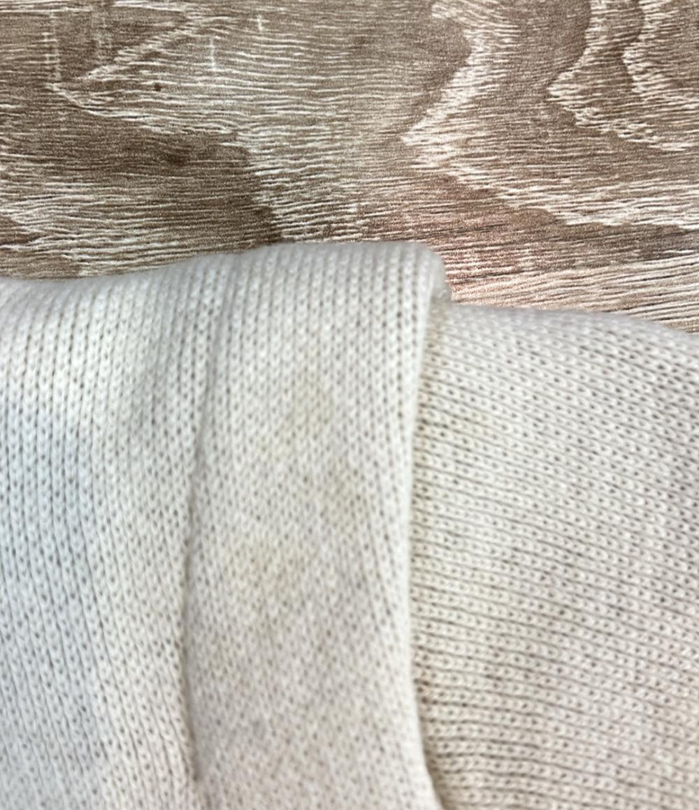 Brunello Cucinelli 長袖パーカー ニット カシミア アイボリー レディース SIZE Ｍ ブルネロクチネリ