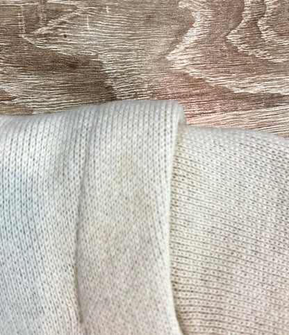 Brunello Cucinelli 長袖パーカー ニット カシミア アイボリー レディース SIZE Ｍ ブルネロクチネリ