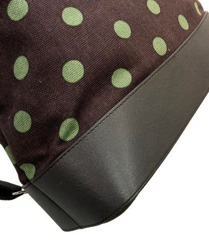 キャスキッドソン ハンドバッグ リュック 2WAY 水玉模様 レディース Cath Kidston