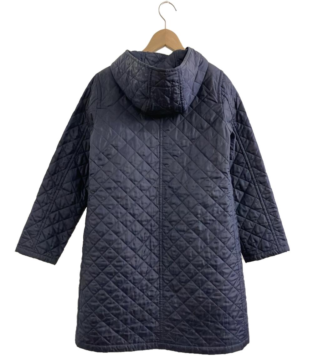 LAVENHAM ラベンハム 在り キルティングジャケット パープル 38 