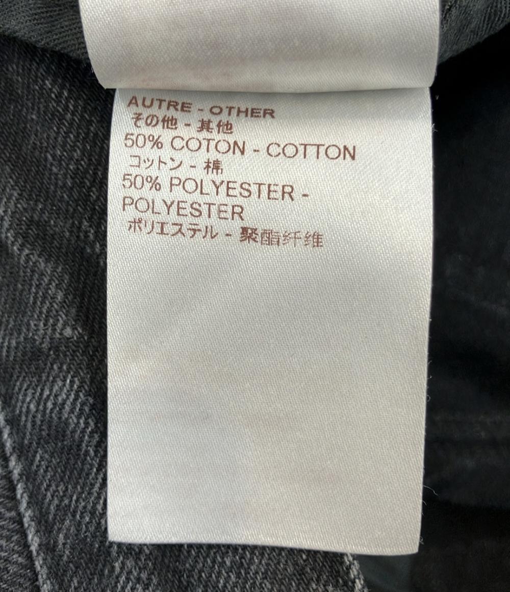 美品 LOUIS VUITTON デニムパンツ モノグラムパッチ RM162Q DKO HAD82W メンズ SIZE 36 (L) ルイ・ヴィトン