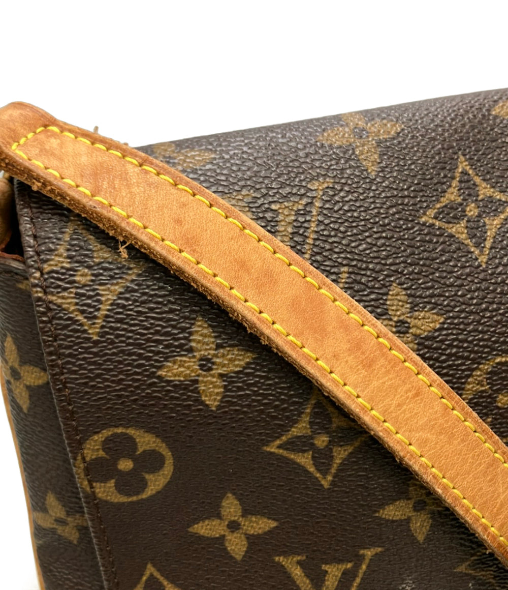 LOUIS VUITTON ショルダーバッグ 斜め掛け ミュゼット サルサ モノグラム M51387 レディース ルイ・ヴィトン
