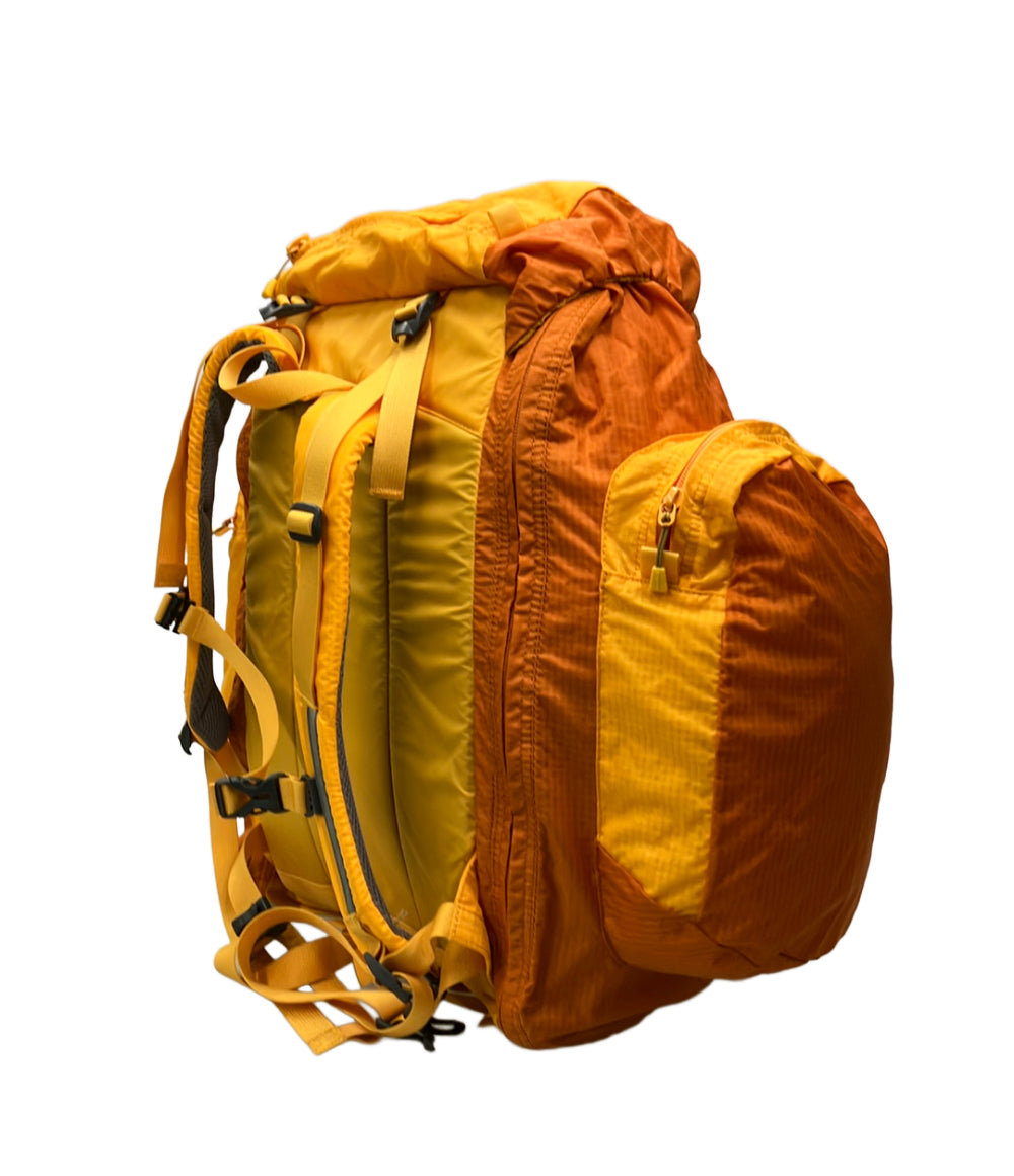 mont-bell バックパック TRIPLE POCKETS PACK 45-60 キッズ モンベル