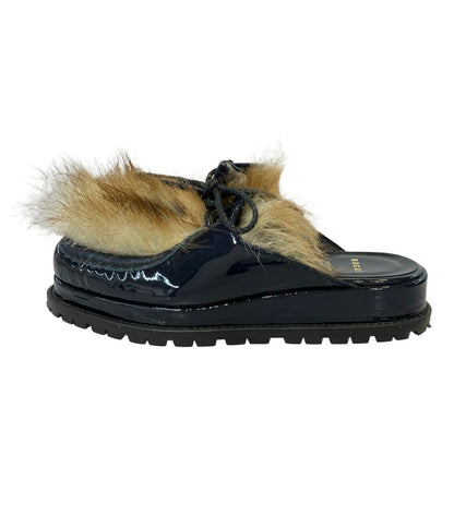 Sacai ファーサンダル 19-04349 レディース SIZE 36 (M) サカイ