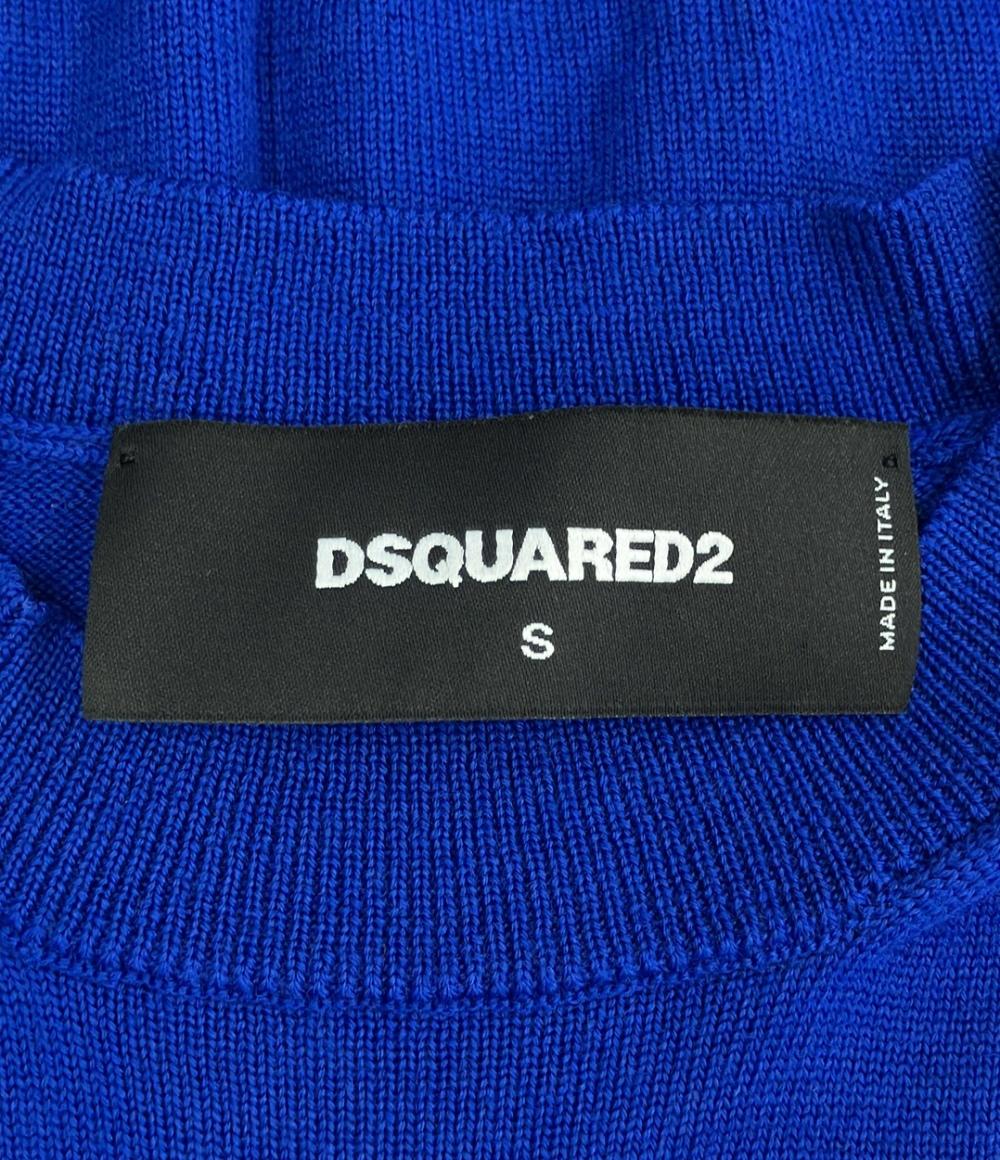 美品 ディースクエアード 長袖ニット メンズ SIZE S (S) DSQUARED2