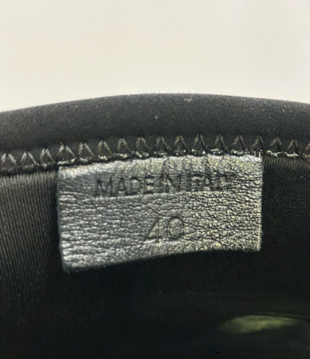 JIL SANDER チェルシーブーツ サイドゴア メンズ SIZE 40 (S) ジルサンダー