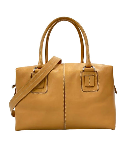 TOD’S 2WAY ハンドバッグ ショルダーバッグ 斜め掛け レディース トッズ