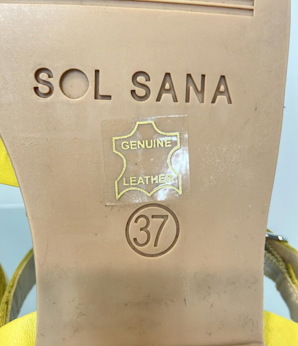 ソルサナ サンダル レディース SIZE 37 (M) SOL SANA