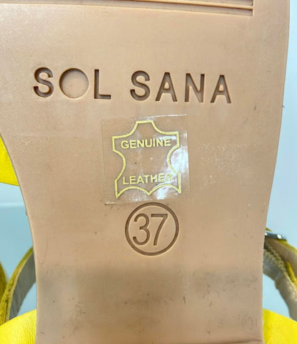 ソルサナ サンダル レディース SIZE 37 (M) SOL SANA