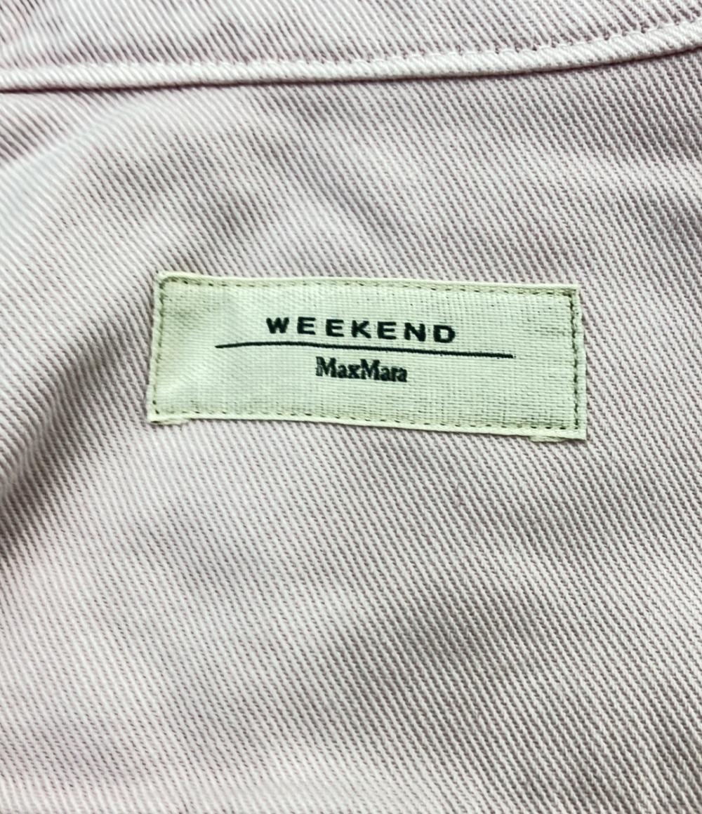 Weekend Max Mara 長袖デニムシャツ CA 12177  RN 73136 レディース SIZE 40 (M) ウィークエンド マックスマーラ