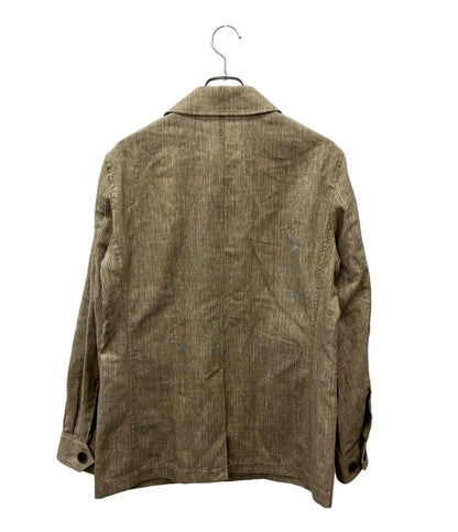 Aquascutum ジャケット ウールリネンサファリジャケット 2200212008-84 メンズ SIZE 36 (XS) アクアスキュータム