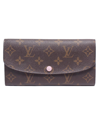 ルイヴィトン 長財布 ポルトフォイユ エミリー モノグラム M61289 レディース LOUIS VUITTON