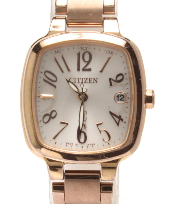 CITIZEN 腕時計 クロスシ― xC ソーラー H058-T018611 レディース