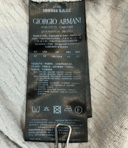訳あり GIORGIO ARMANI 半袖Tシャツ メンズ SIZE 52 (XL) ジョルジオアルマーニ