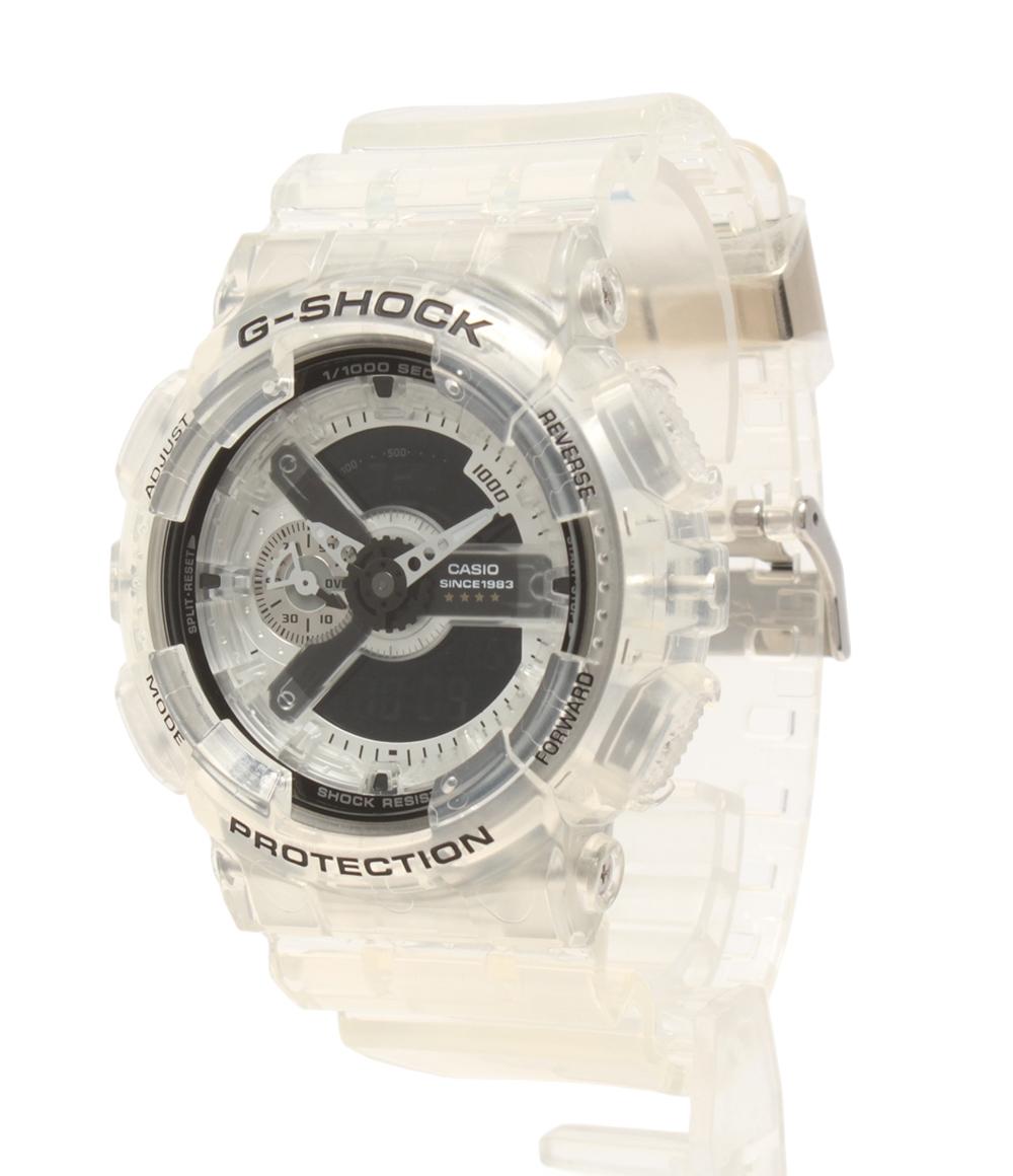 美品 カシオ 腕時計 ４０周年 クリアリミックス G-SHOCK クオーツ GA-114RX メンズ CASIO