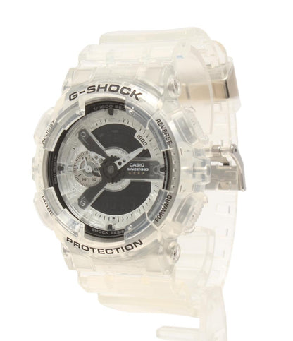 美品 カシオ 腕時計 ４０周年 クリアリミックス G-SHOCK クオーツ GA-114RX メンズ CASIO